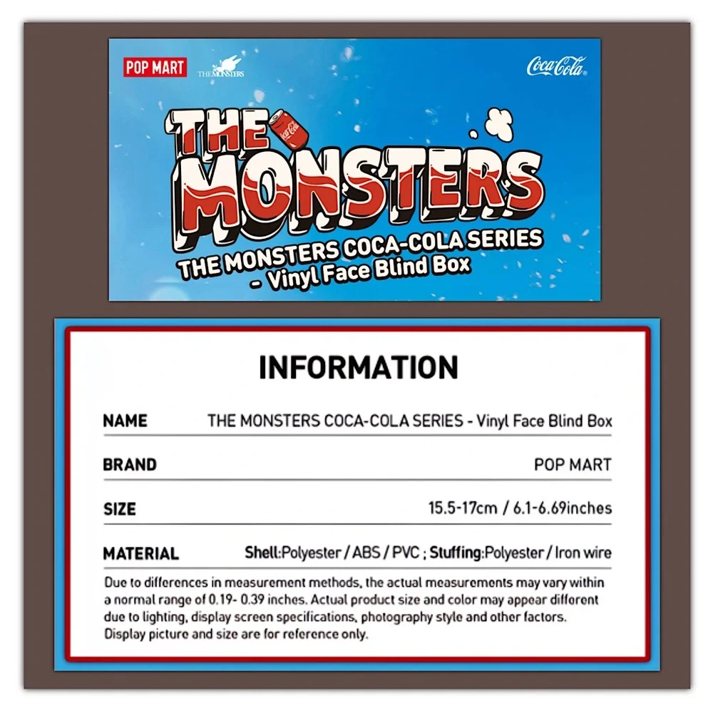 Labubu The Monsters Coca-Cola - Happy Factor